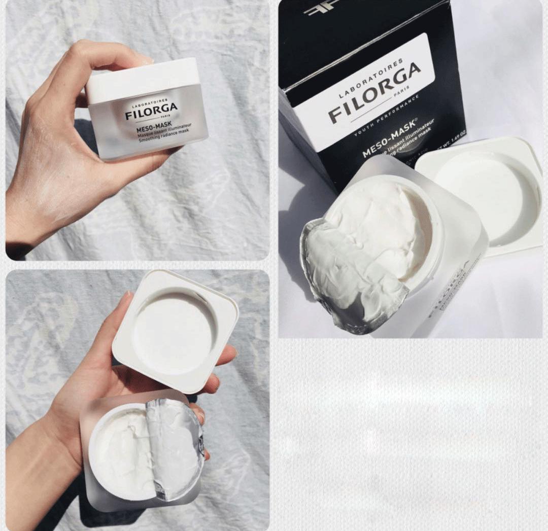 懒人面部护肤品,科颜氏泥膜雪花秀撕拉面膜搭配