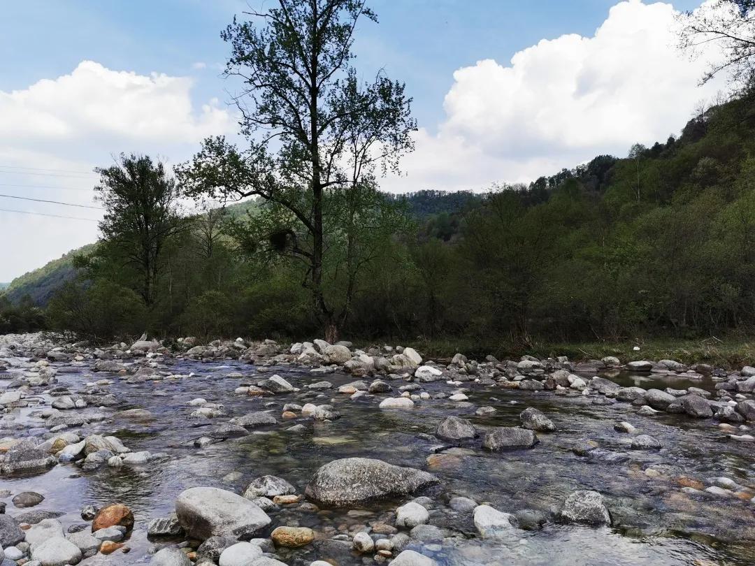陕西省天然空调城在哪里,陕西最凉快的几个县城