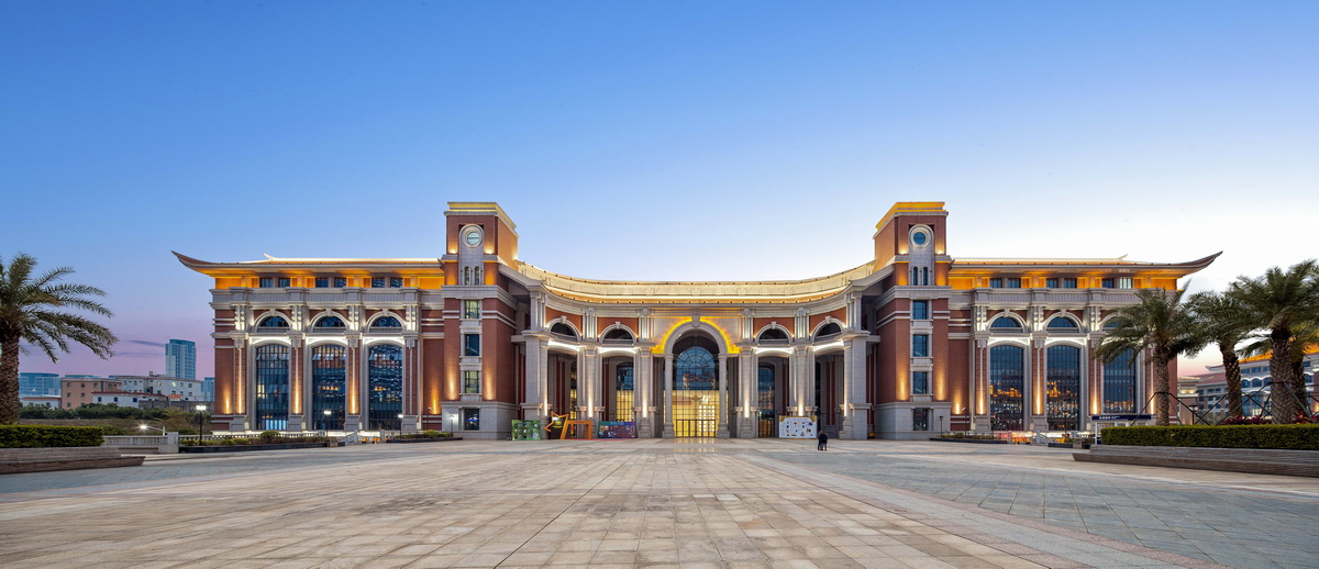 嘉庚艺术中心/同济大学建筑设计研究院