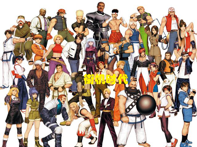 拳皇2002画师,经典街机拳皇