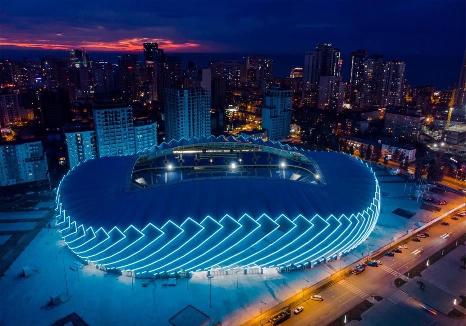 中国体育场排名top100,2020年度全球最佳体育场