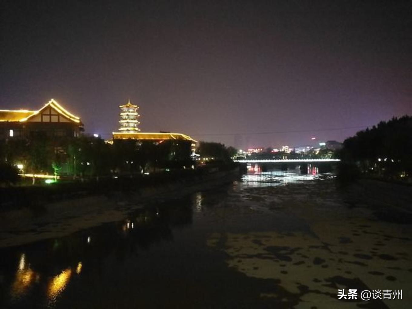 青州古城一日游视频,青州古城夜晚一日游