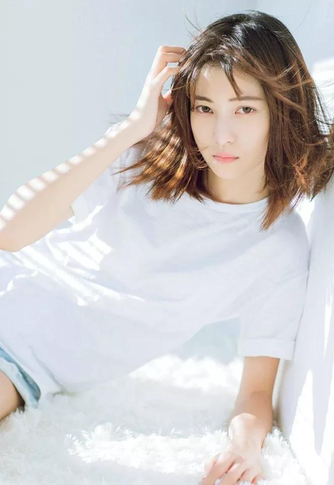 短发大饼脸2022年最流行的发型,大饼脸适合什么发型短发