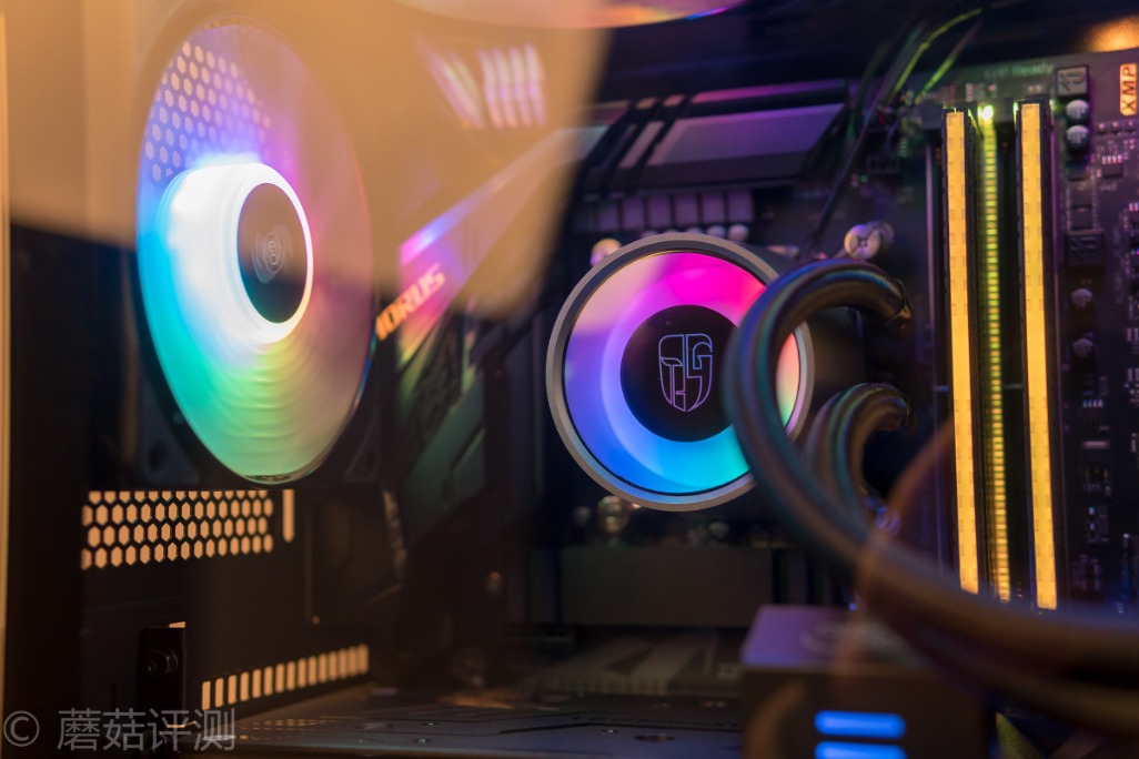 电源模组装机走线,全模组电源电脑装机走线教程