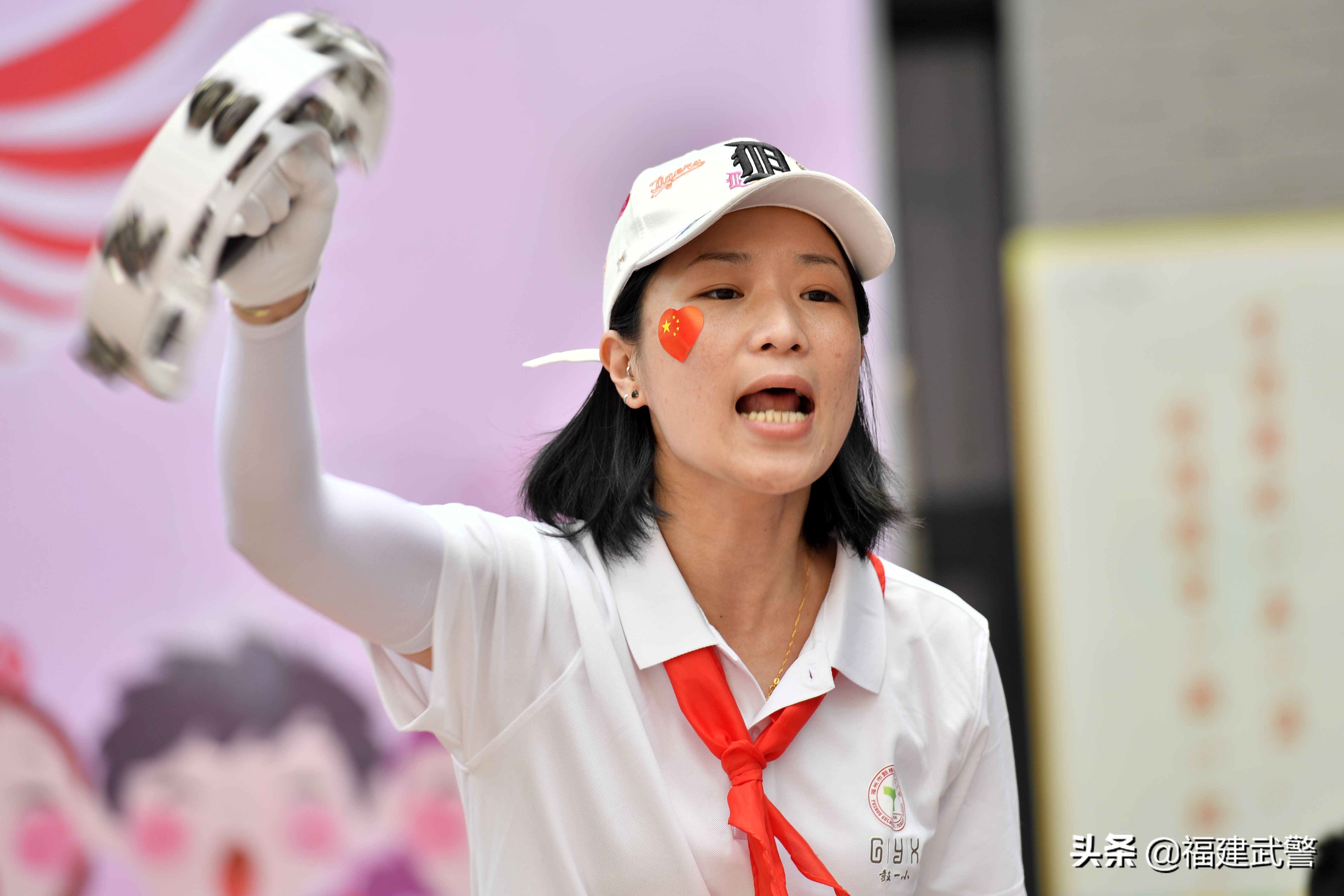 弘扬主旋律颂歌献祖国——福州鼓楼第一中心小学组织红色行动系列活动