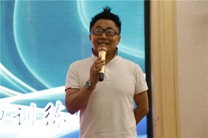 恒之成商贸2019第二届美容精英训练营开课了