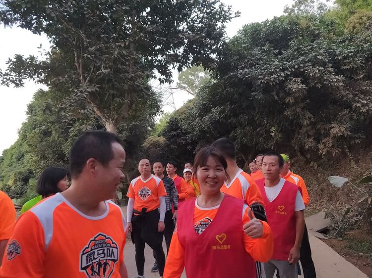 魅力深马,微马同行!六约微马助力深圳国际马拉松