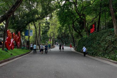 越秀公园打卡推荐,越秀公园附近打卡景点