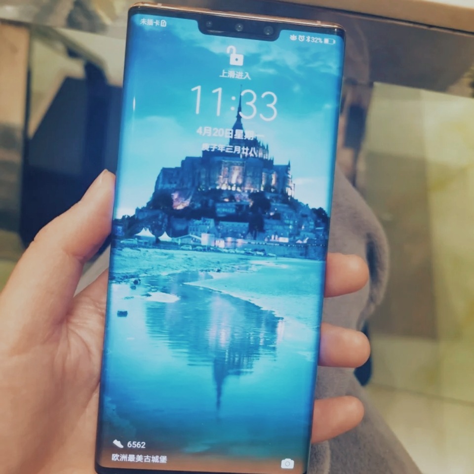 华为mate30pro5g版上手评测,华为mate30pro8gb+256gb5g版手机