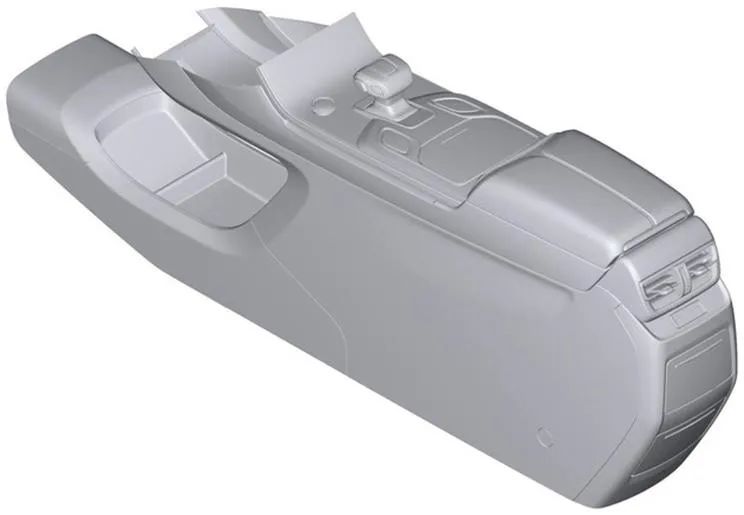 红旗ls7官图发布车长接近5.7米,红旗2022款hs7上市新车多少钱一辆