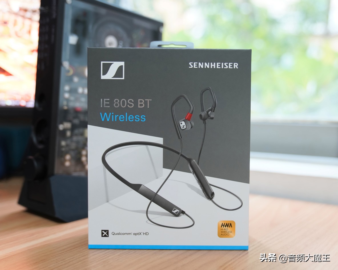 森海塞尔ie80sbt颈挂式耳机,森海塞尔ie80sbt耳机评测