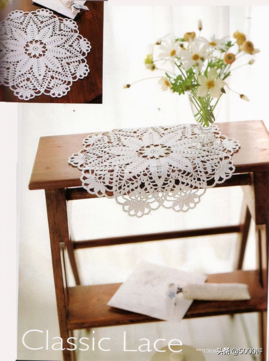 好看又实用的桌垫来了,十种漂亮桌垫图解