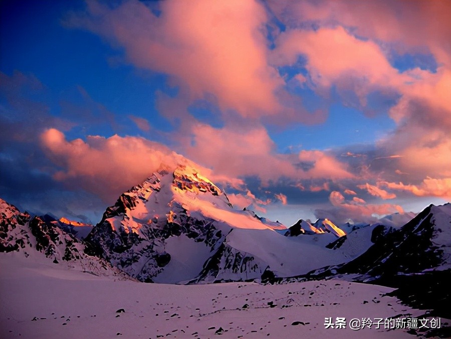 新疆博格达,博格达峰守护