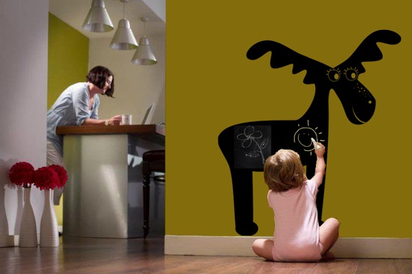 创意墙绘壁画,墙贴画欧美艺术