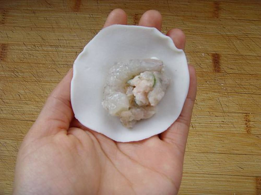 水晶虾饺怎么和面,粤菜水晶虾饺蘸料