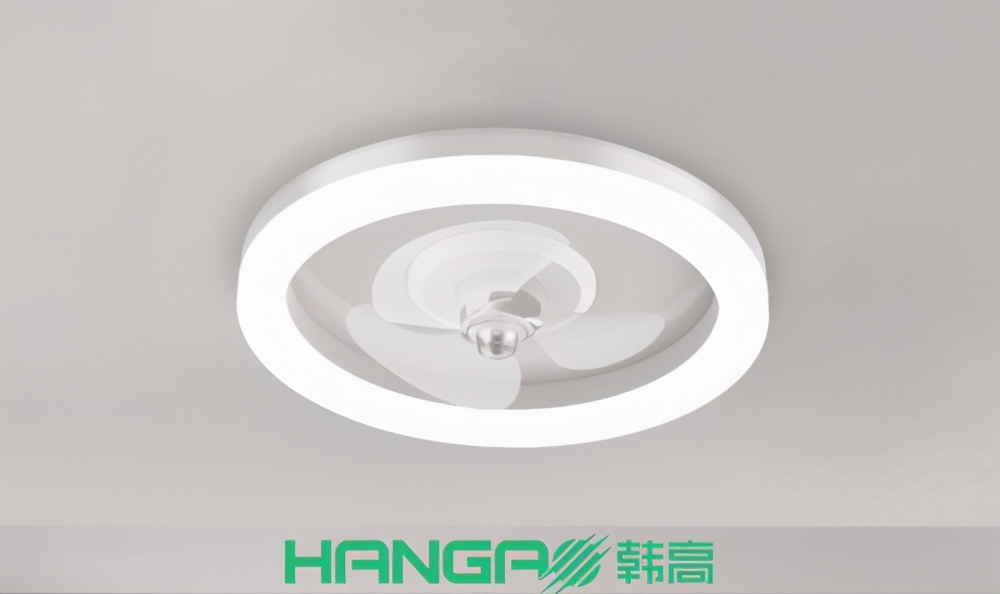 轻奢现代吸顶风扇灯,无极调光变频隐形风扇灯
