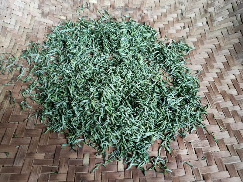 信阳毛尖手工炒制技术,信阳毛尖纯手工炒制香气