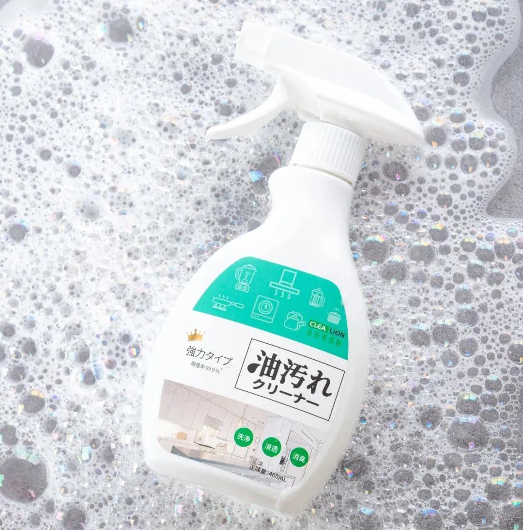 油污清洁剂一喷一抹轻松搞定,去油污清洁剂能去除马桶污垢吗