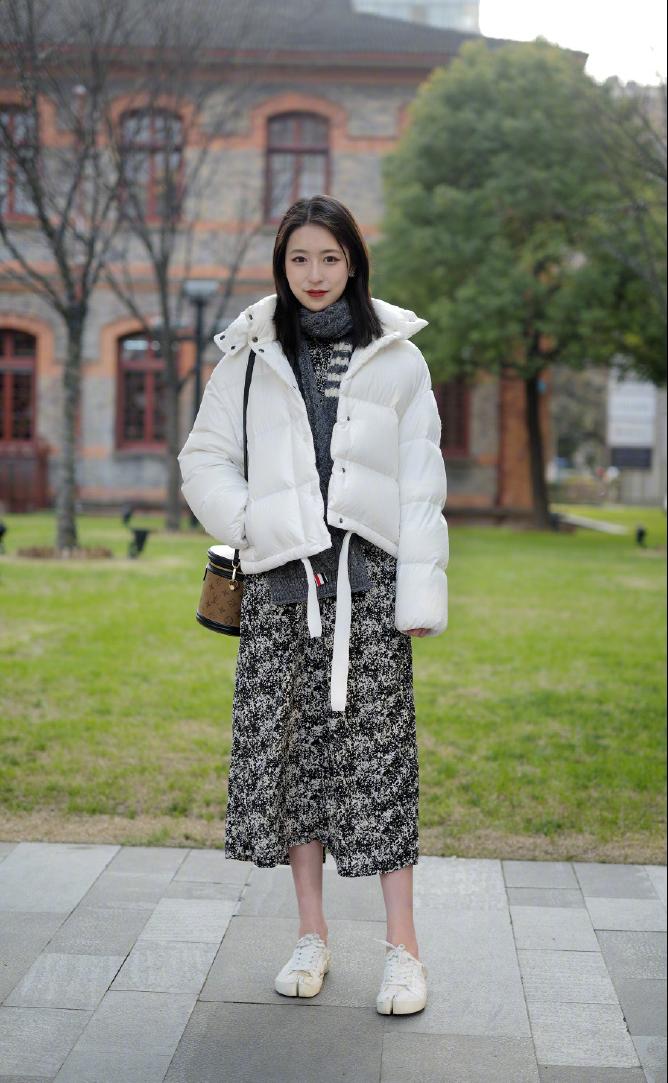 很保暖又不显臃肿羽绒服推荐,今冬羽绒服穿对了才叫时髦
