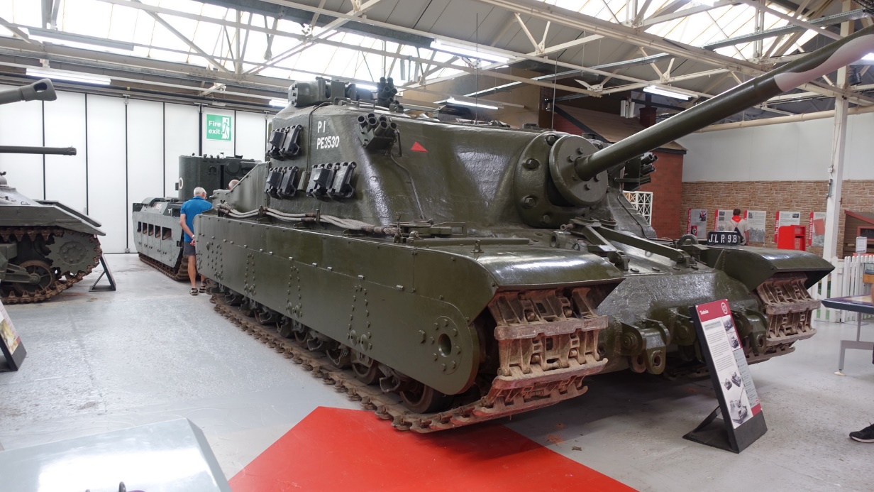 英国二战坦克博物馆,英国博文顿坦克博物馆藏品