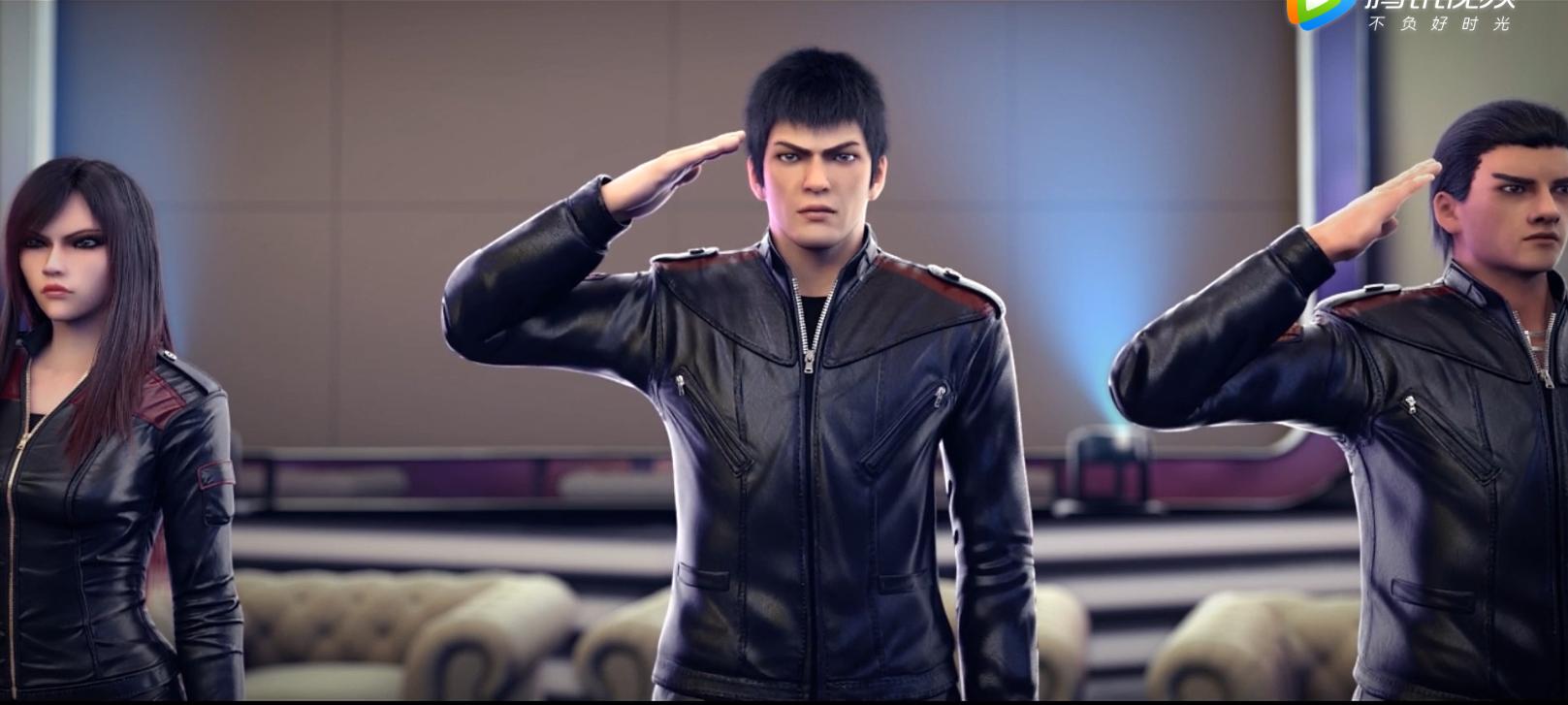 《超神学院之雄兵连电影续集》蔷薇决心永远守护葛小伦和银河联邦