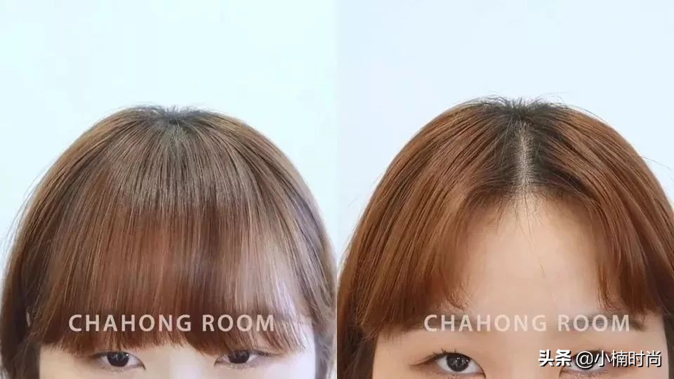 中分刘海怎么剪八字刘海,发型师八字刘海怎么卷好看