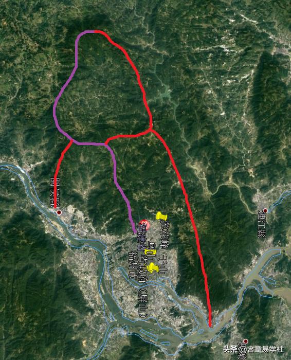 看风水龙脉用什么地图,怎样看得出龙脉