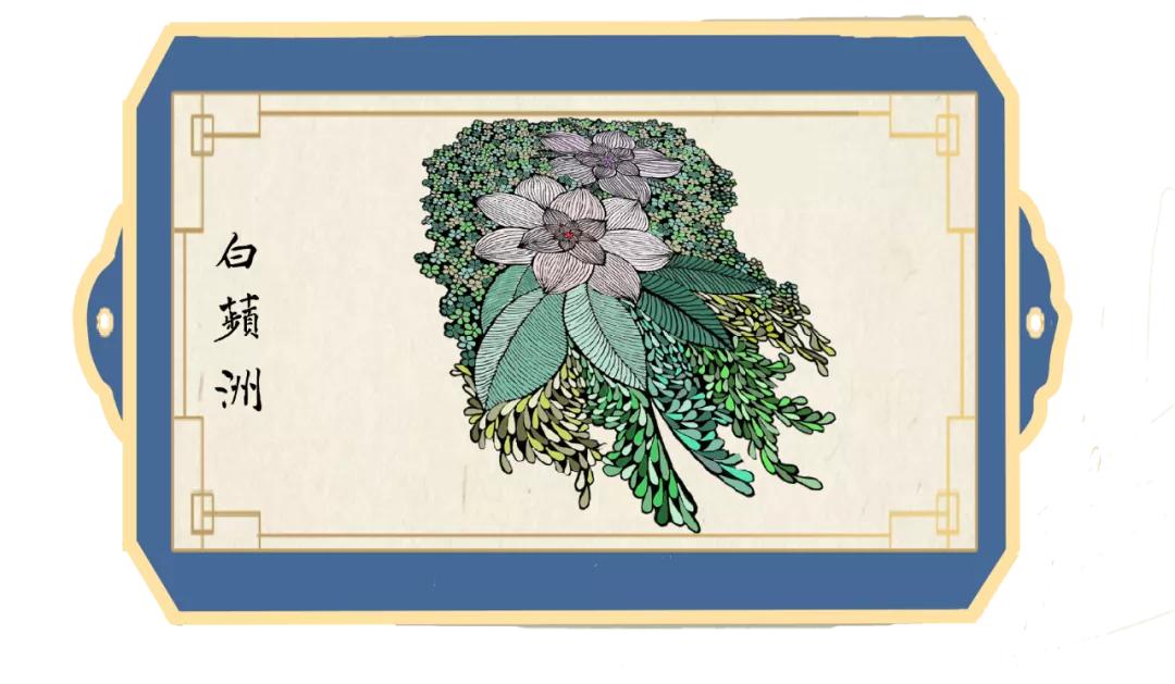 手绘立夏,湖州旅游手绘图