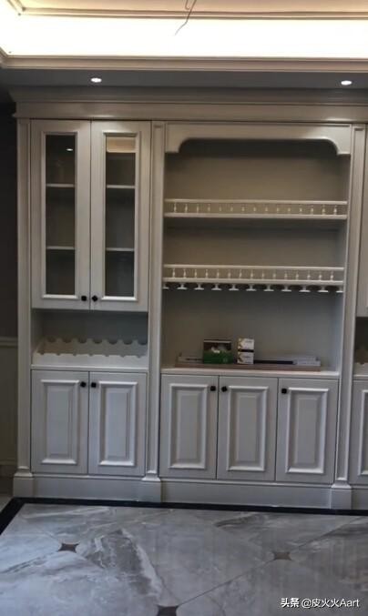 家中装修酒柜做多高,家装酒柜怎么做好看又简单图片