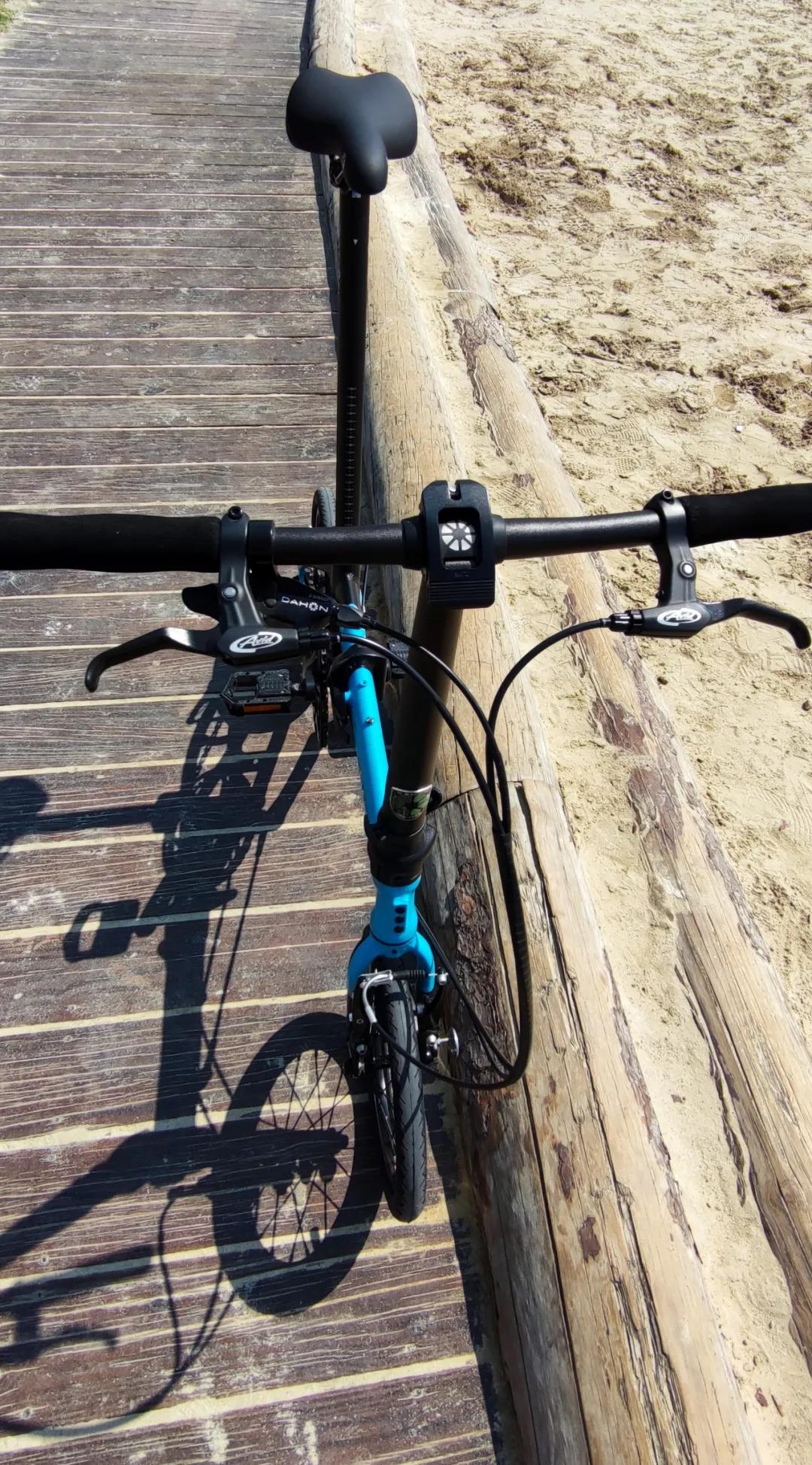 大行折叠车k3,陪伴我多年的大行折叠车