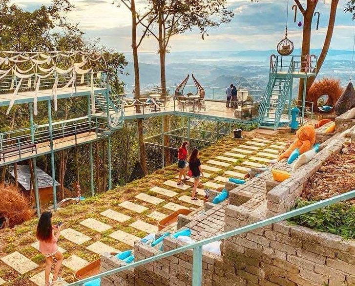 沙巴网红打卡,沙巴可可山在哪