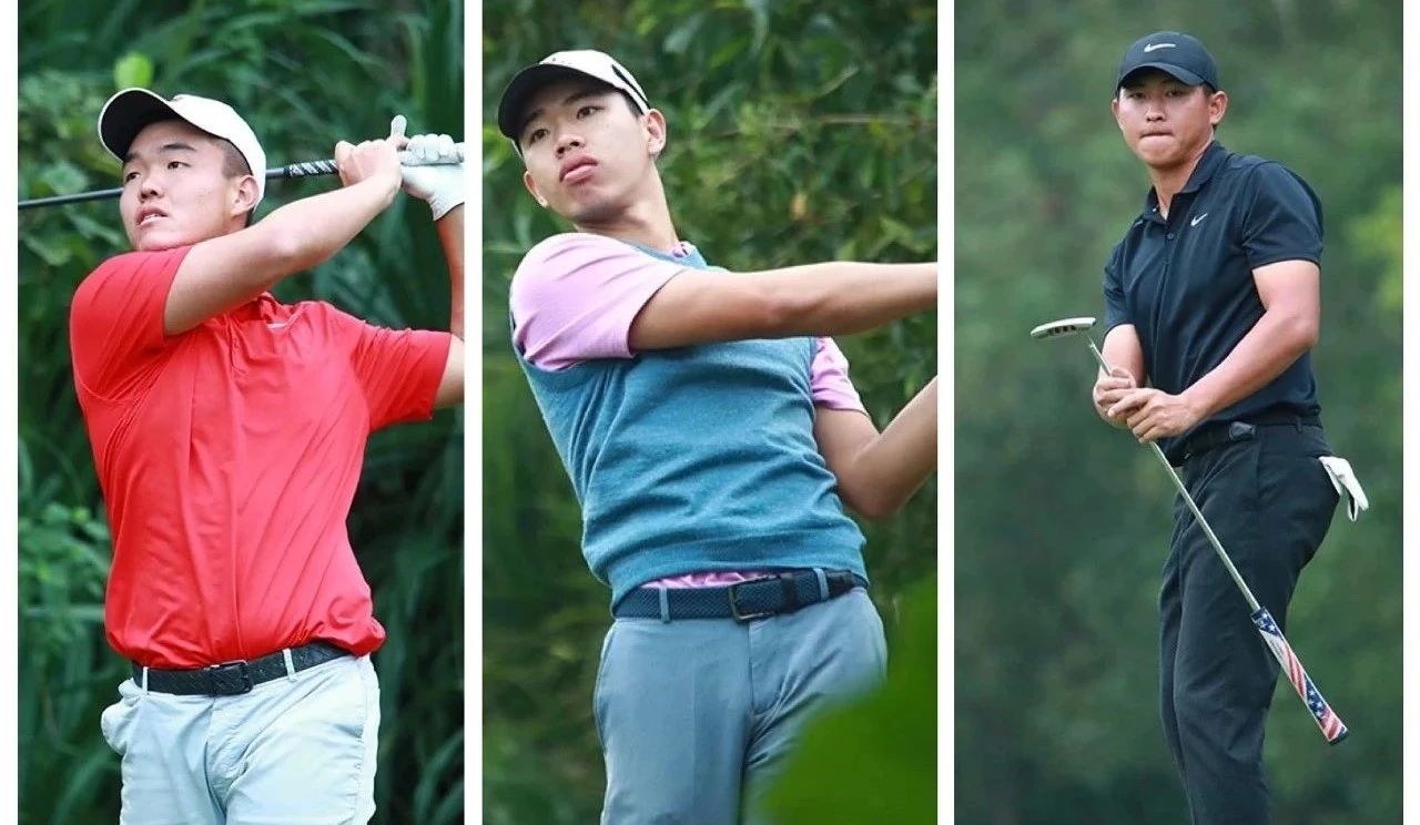 白老虎关天朗赢冠军;独臂长者一杆进洞:“福勒大叔”变装球童