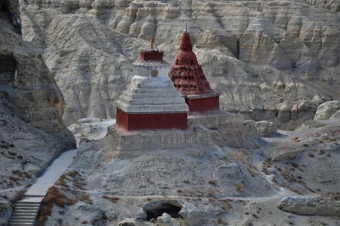 雄踞阿里高原七百年,苍凉到极致的后藏秘境,消失的古格王朝