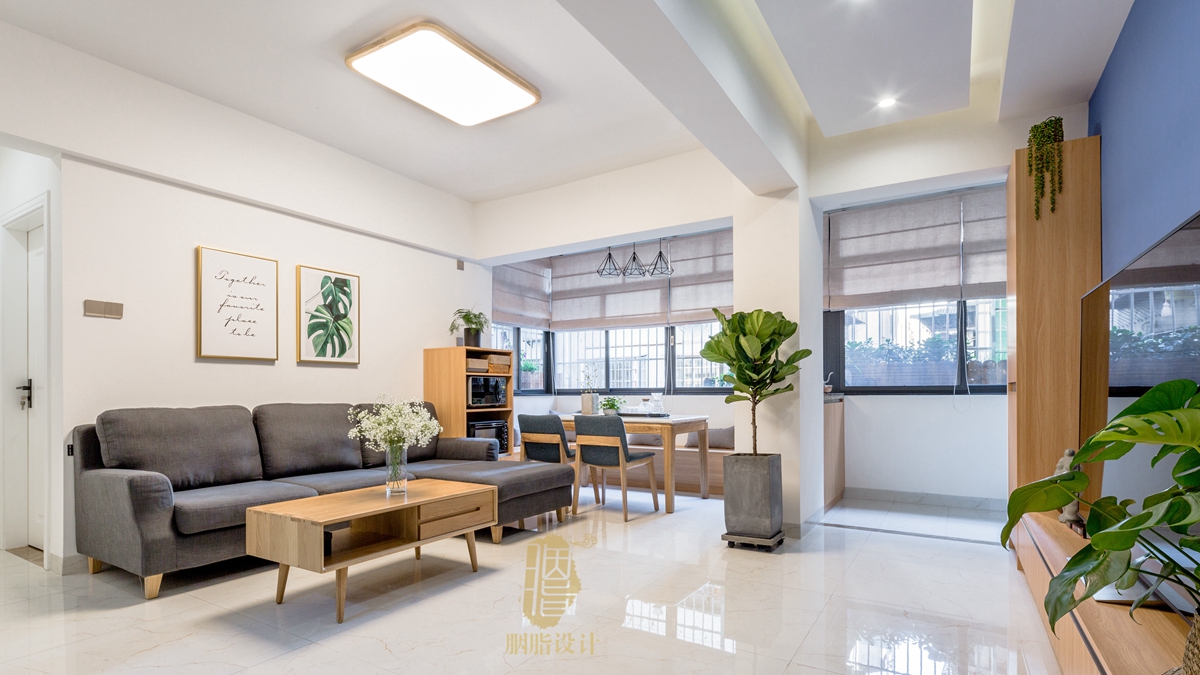 胭脂红原创设计,胭脂室内设计