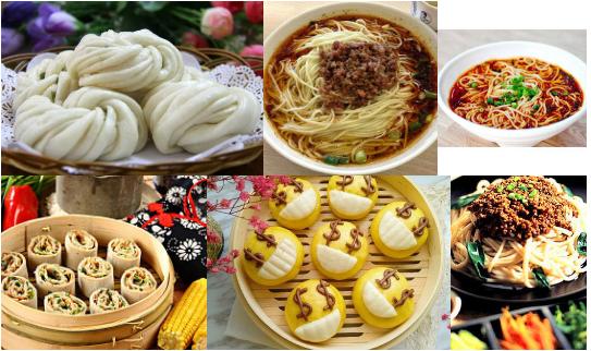 面点的100种做花样面食法,家常面点制作60种简介及配方