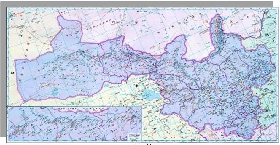 看懂甘肃地理，陇南的一个小河谷是如何影响大历史的
