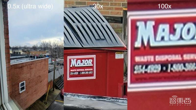 苹果的5倍光学变焦对比三星10倍,下一代iphone有望配备3d深感镜头