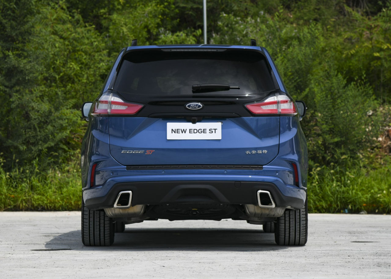 福特锐界2020款st-line黑色,2020款锐界和2021款锐界区别