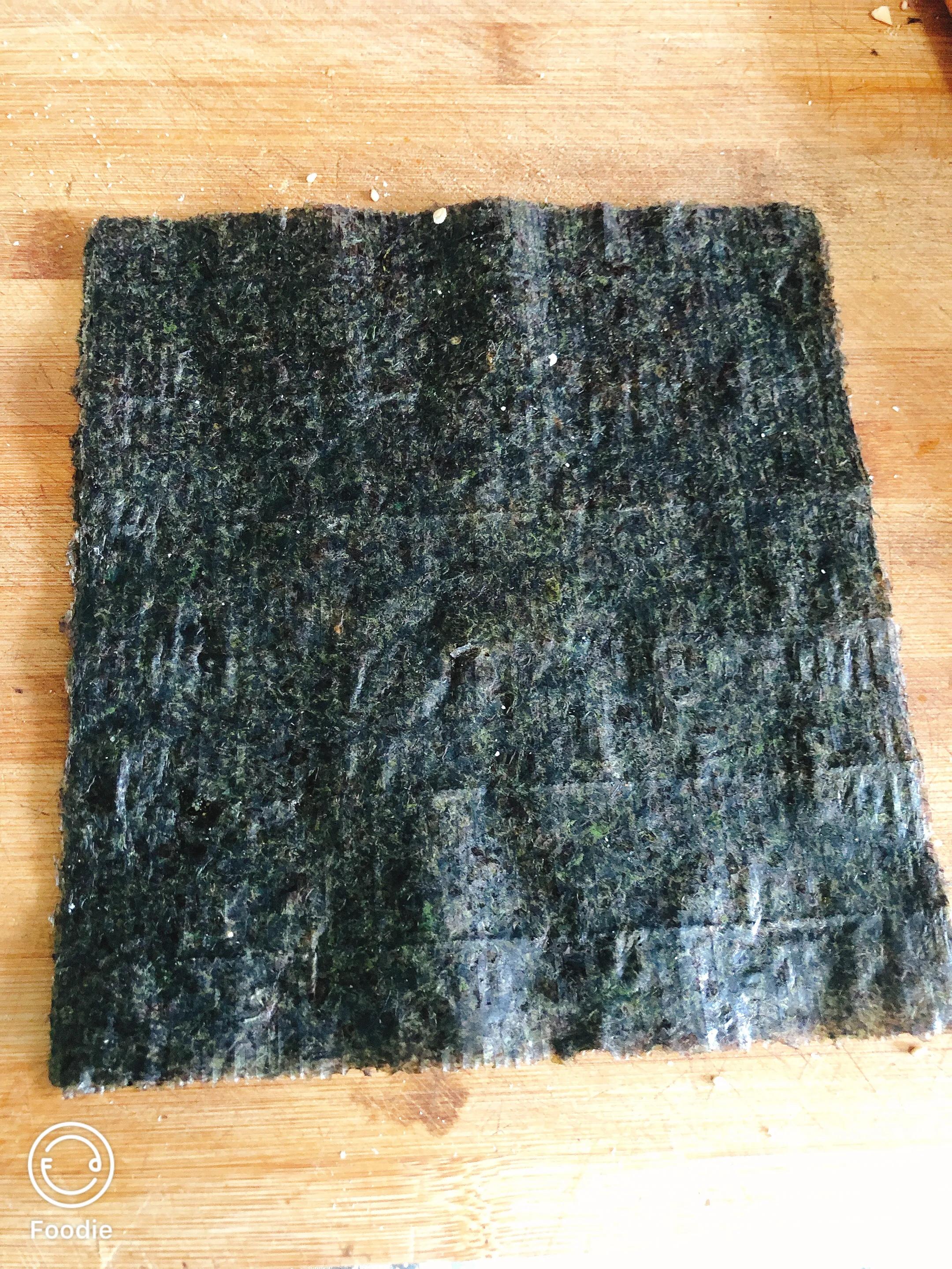 海苔潮了怎么办?用潮海苔一起来做无添加的夹心海苔!