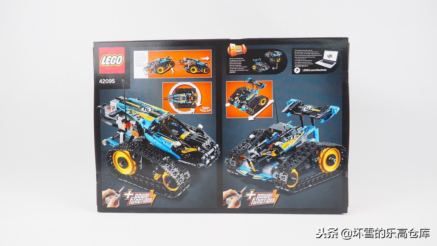 乐高特技赛车使用说明,乐高遥控攀爬车入门推荐