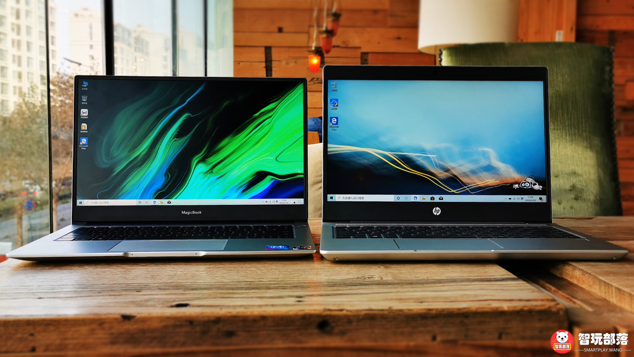 荣耀magicbook和惠普战66锐龙版,惠普战66和荣耀magicbook锐龙版9