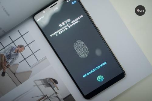 vivo第四代屏幕指纹识别,vivo正式发布屏幕指纹识别手机