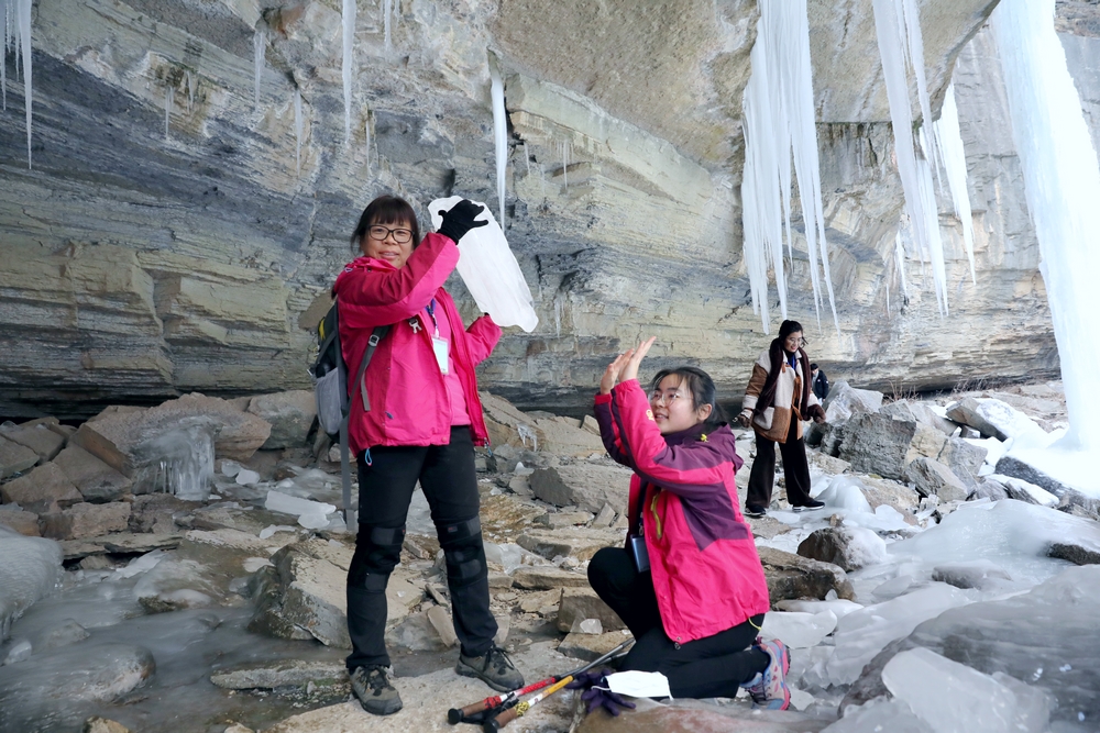 太行网红打卡地,打卡网红松柏公园
