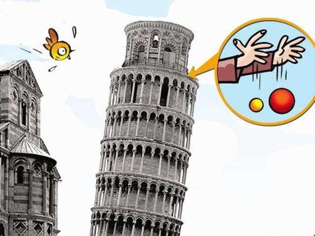 伽利略铁球实验结论,伽利略的铁球实验推翻了谁的理论