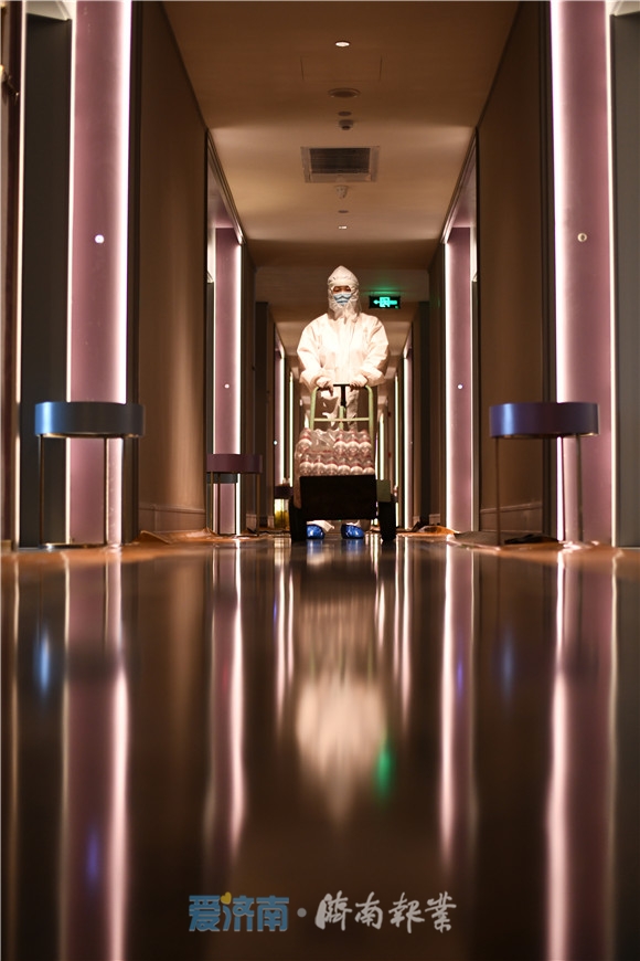 济南追踪武汉来济人员隔离,济南入境人员集中隔离点