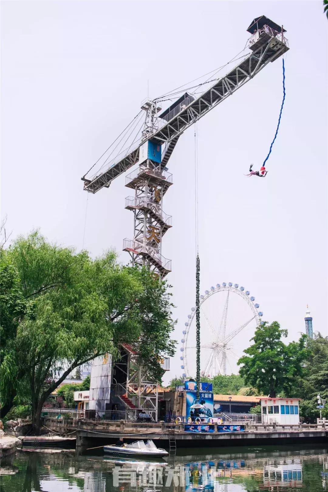 郑州新旧地标介绍,郑州地标合集图