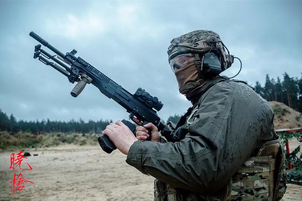 ak12枪械解析,科技以换壳为主