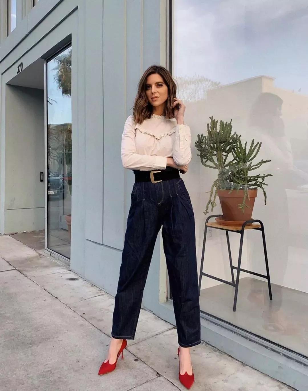 上班装怎么搭配上衣好看,职业装搭什么上班好看