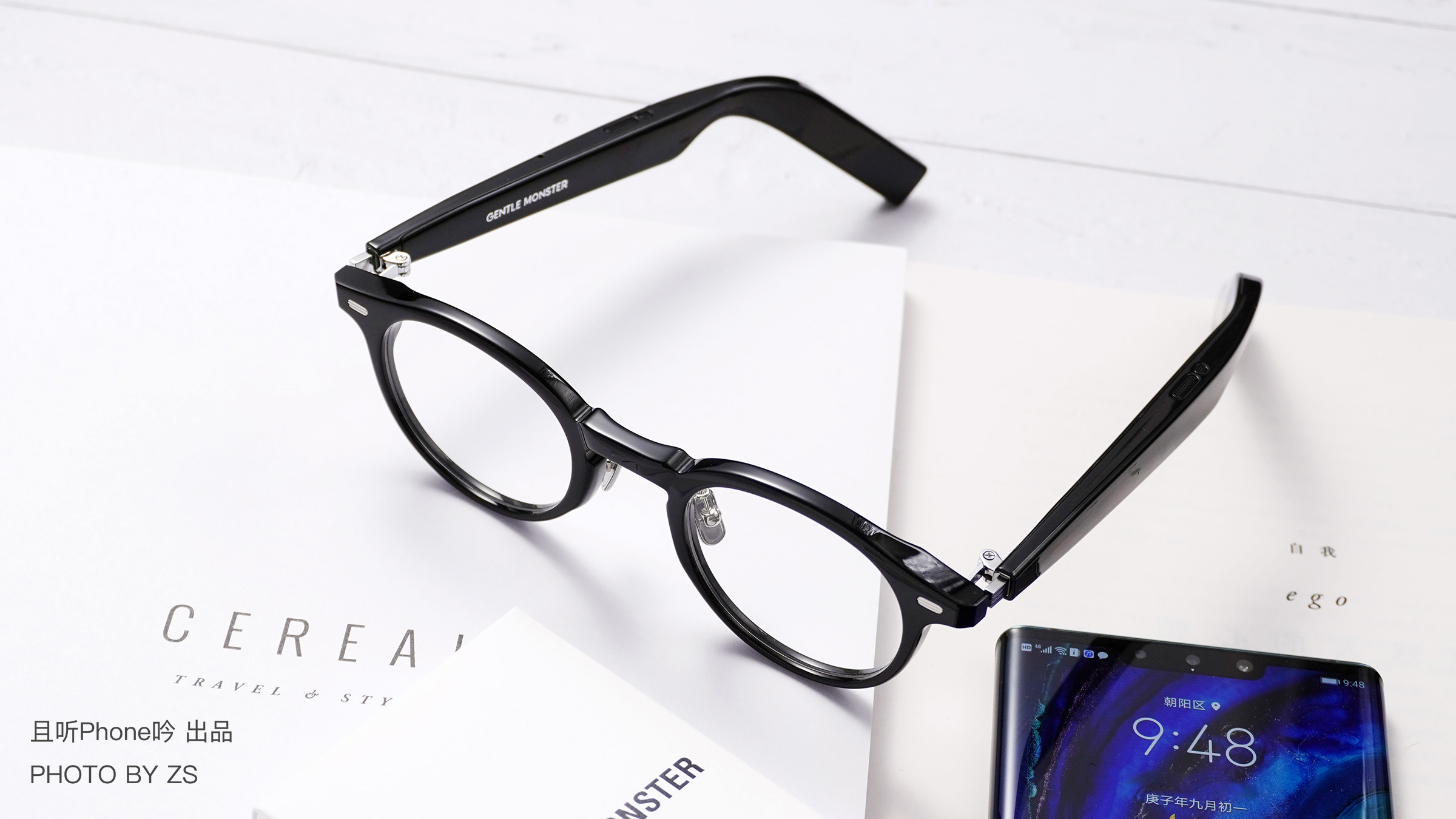 华为gm眼镜2代墨镜测评,华为智能眼镜能当普通眼镜用吗