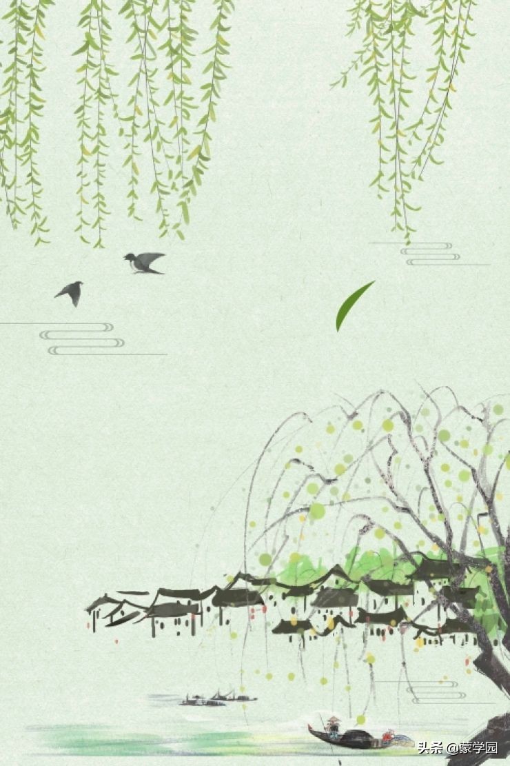 赞美春柳的古诗词,关于春柳的诗句古诗词